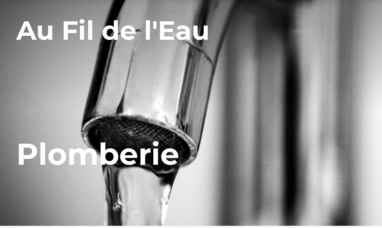 Plombier Au Fil de l’Eau — Photos 1